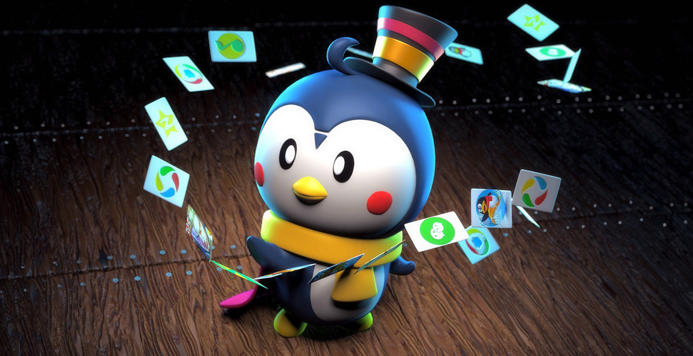 騰訊王卡吉祥物設計-009