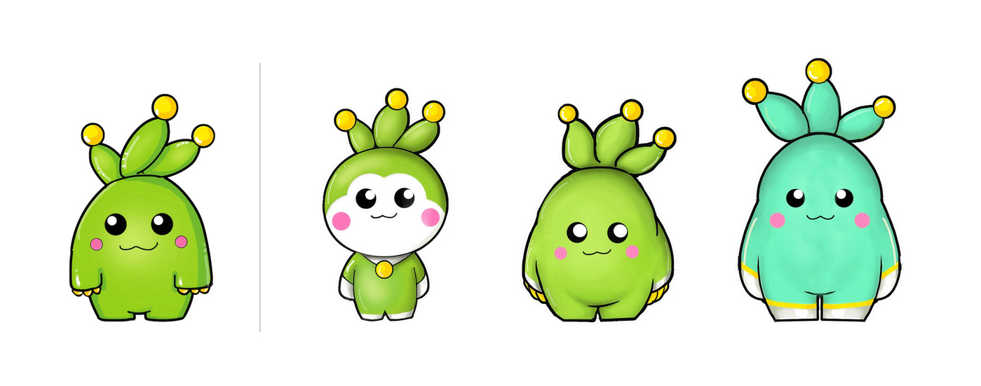 冠萃教育IP吉祥物設計