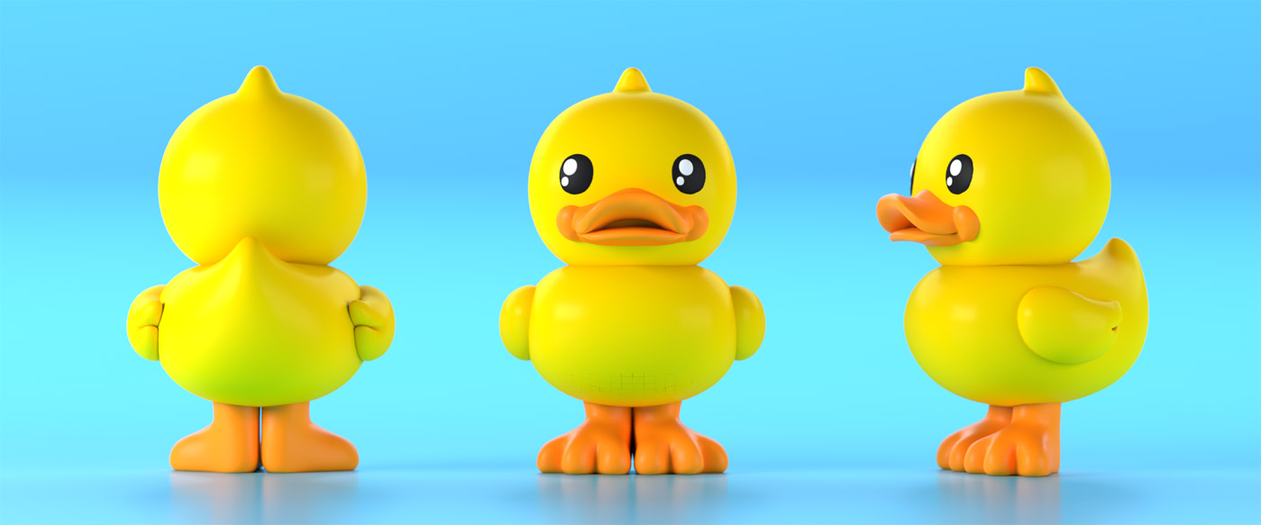 小黃鴨 &站酷IP形象聯名撲克牌設計5