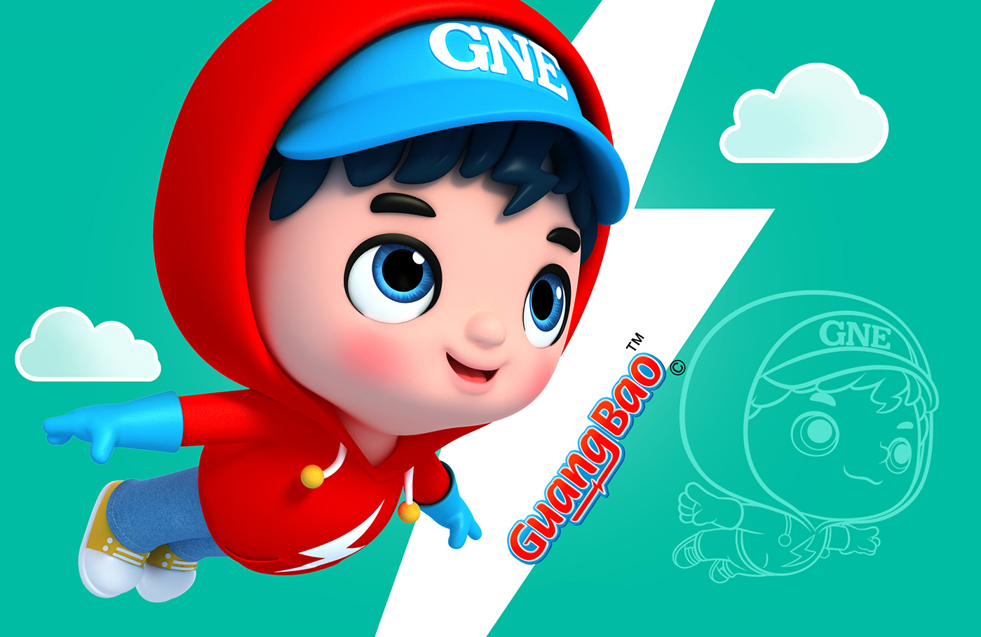 教育卡通設計03