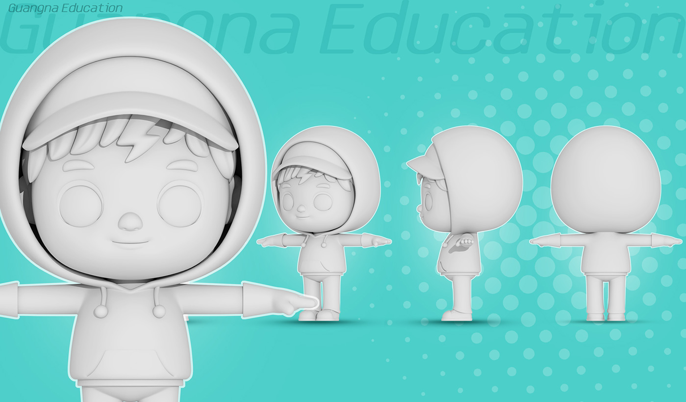 教育卡通設計14