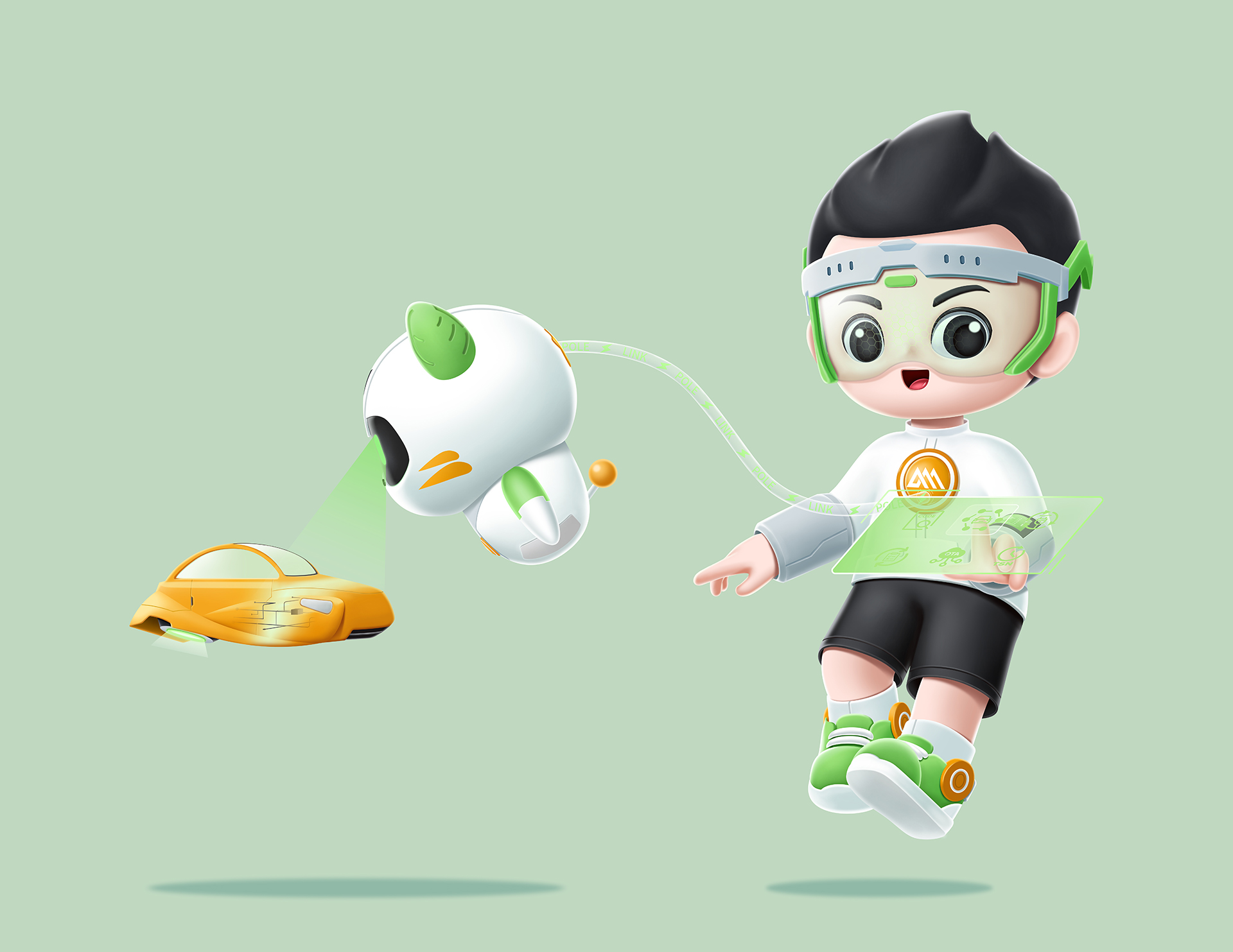 汽車工程師ip動作設計